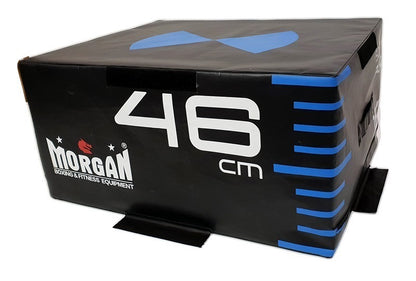 MORGAN Hd Modular Plyo Box 12" + 18" + 24" (Set Of 3) Fitness Jump Excercise