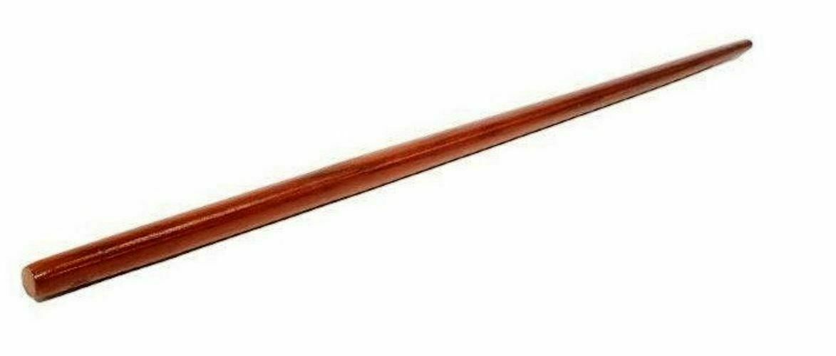 MORGAN Stretch Stick Martial Arts Training Weapon- Red Oak Wood