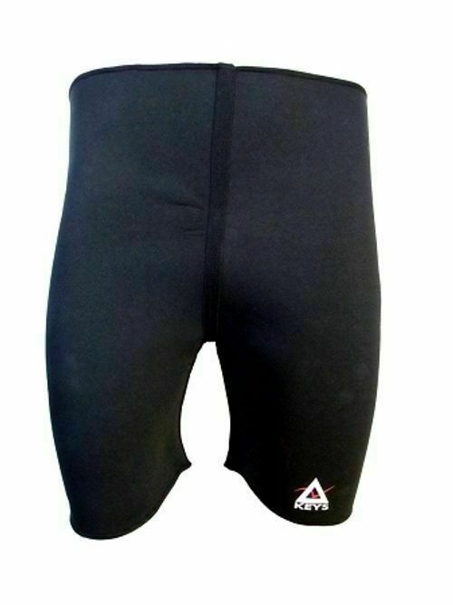 MORGAN Neoprene Compression Boxing Shorts[Large (36-40") Jade] - JADE