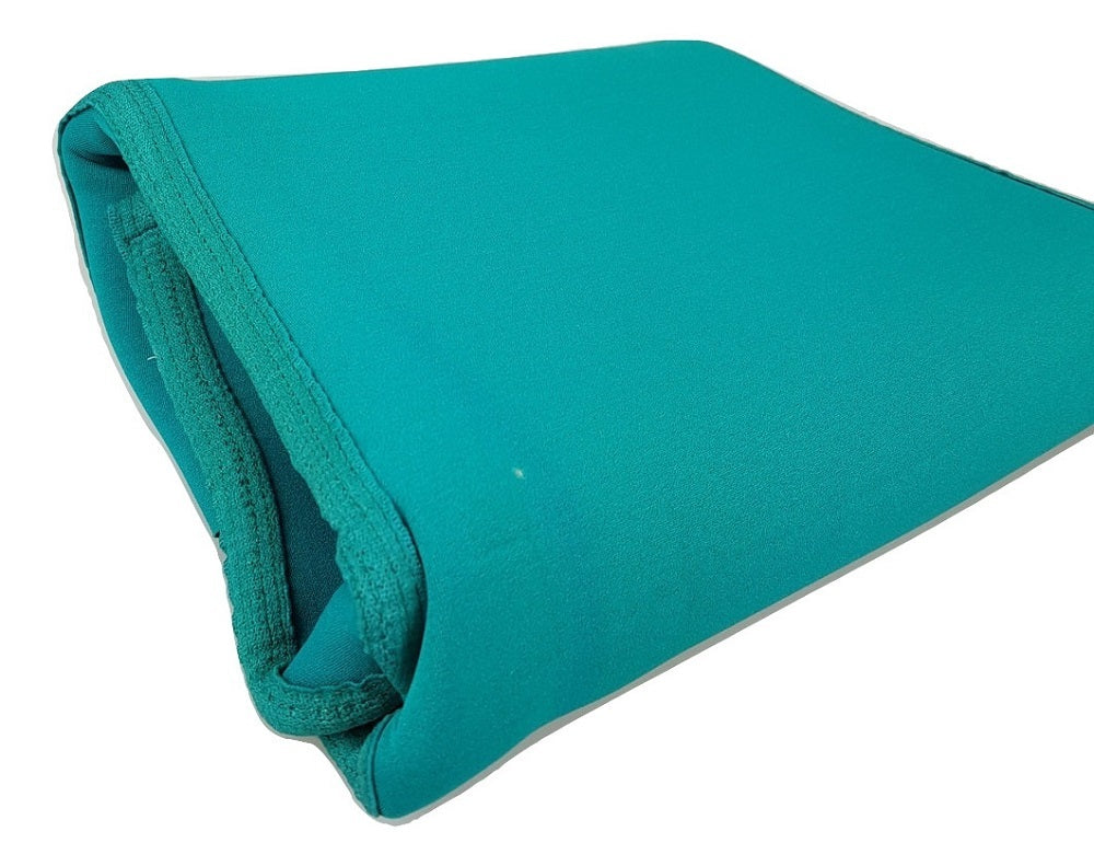 MORGAN Neoprene Compression Boxing Shorts[Large (36-40") Jade] - JADE