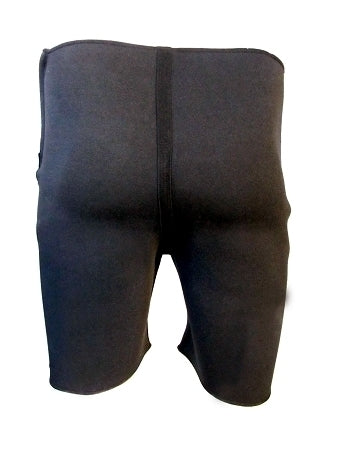 MORGAN Neoprene Compression Boxing Shorts[Small (24-29") Jade] - JADE