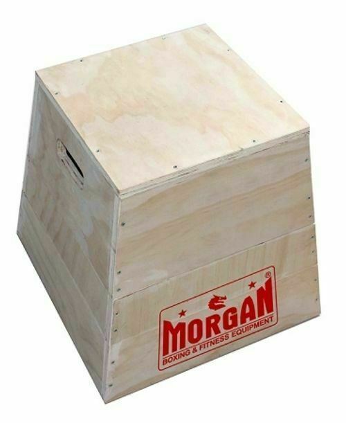 MORGAN 3 In 1 Trapezia Wooden Plyo Box