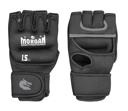 MORGAN Shadow Boxing & Mma Gloves - 1Kg & 3Kg - Boxing & Martial Arts