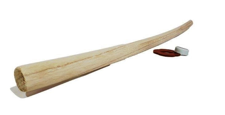 MORGAN White Martial Arts Training Weapon Oak Bokken