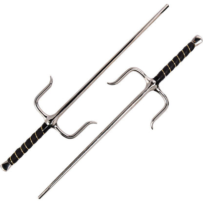 MORGAN Octagon Sai Martial Arts Trainning Weapon - Boxing & Martial Arts