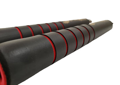MORGAN Foam Training Nunchaku [Black/Blue]