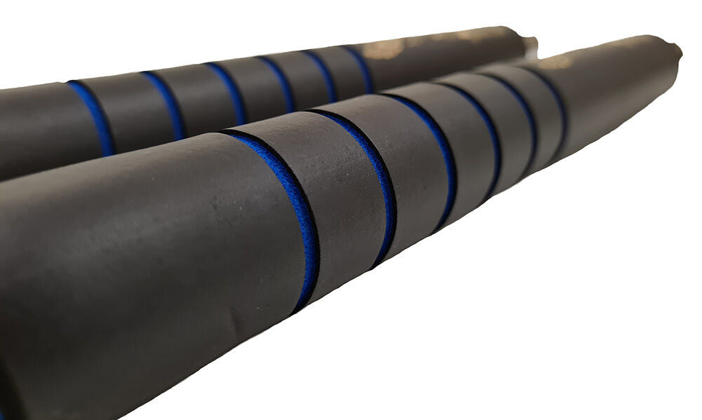 MORGAN Foam Training Nunchaku [Black/Blue]