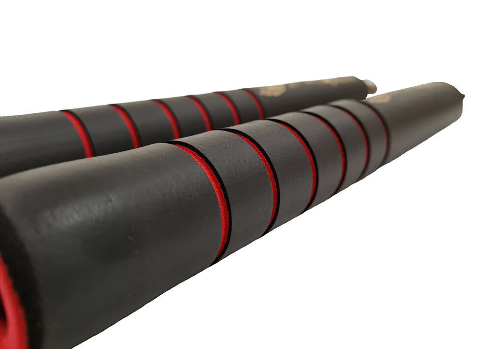 MORGAN Foam Training Nunchaku [Black/Red]
