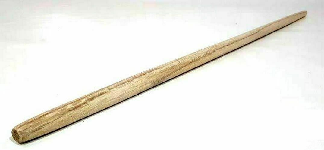 MORGAN White Oak Tapered Jo Staff Martial Arts Training Weapon (50" - 127Cm)
