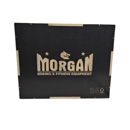 MORGAN V2 Non Slip 3 In 1 Timber Plyo Box