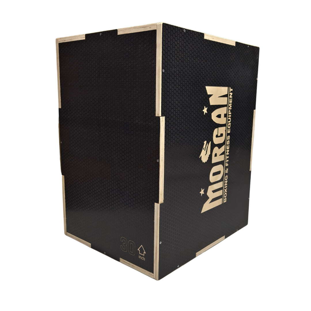 MORGAN V2 Non Slip 3 In 1 Timber Plyo Box