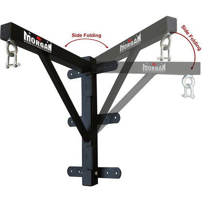 Morgan V2 Retractable/Fold Away Punch Bag Hanger Heavy Duty