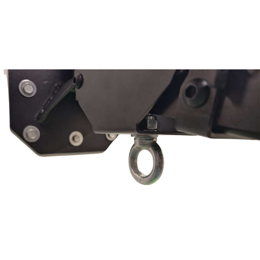 MORGAN Heavy-Duty Commercial Punch Bag Bracket with Easy-Slide Pulley System
