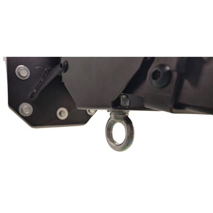 MORGAN Heavy-Duty Commercial Punch Bag Bracket with Easy-Slide Pulley System